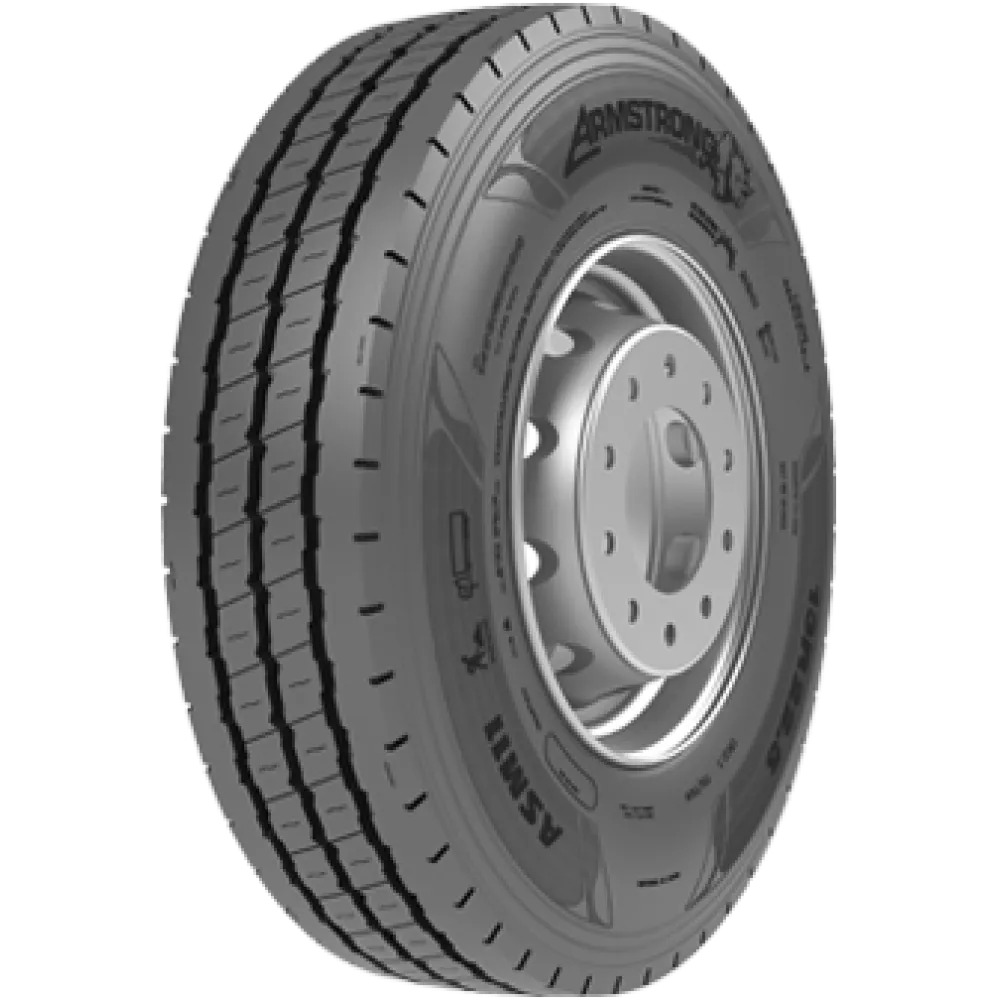 Грузовая шина Armstrong ASM11 315/80 R22.5 156/150K для рулевой оси в Красновишерске