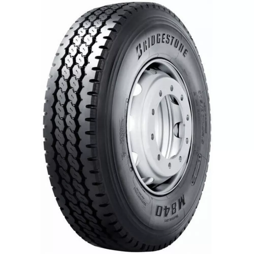 Грузовая шина Bridgestone M840 R22,5 315/80 158G TL 156/150K M+S 3PMSF в Красновишерске