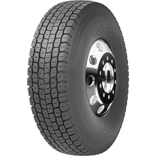 Грузовые шины Advance GL267D 295/80 R22,5 152/148M 3PMSF (Ведущая ось) купить в Красновишерске