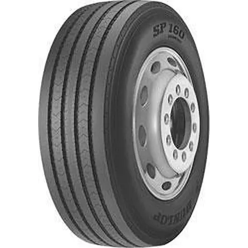 Грузовая шина Dunlop SP 160 255/70 R22,5 Рулевая ось (Рулевая ось) купить в Красновишерске