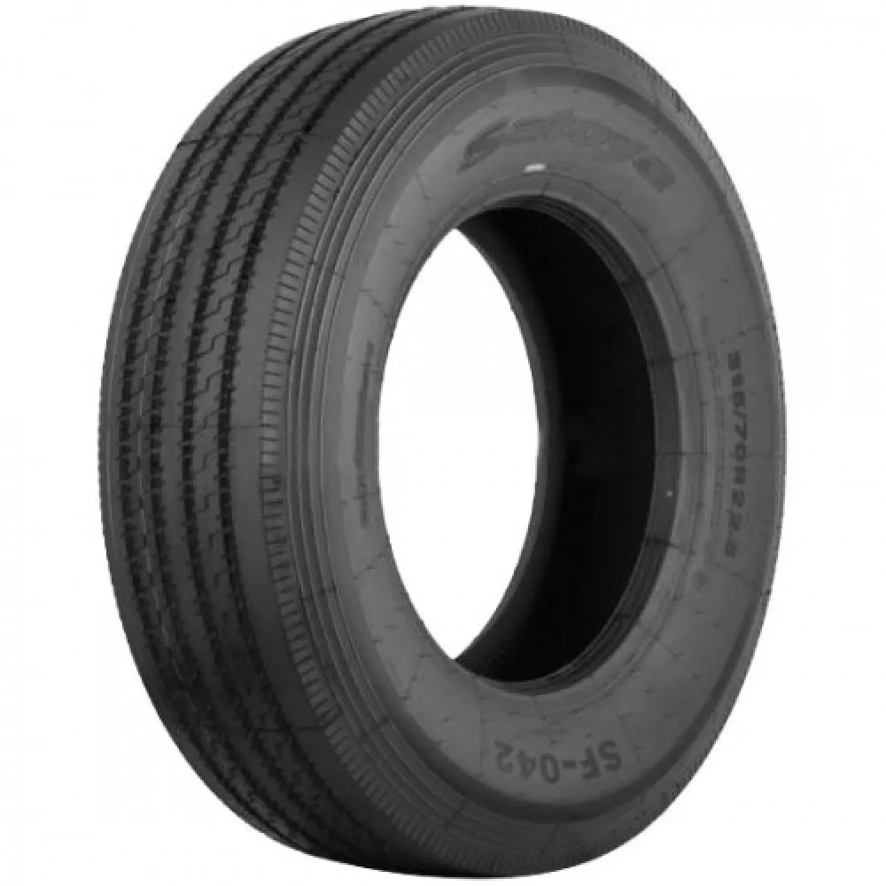 Грузовая шина SATOYA SF-042 315/80R22.5: Всесезонная Надежность для Рулевой Оси в Красновишерске