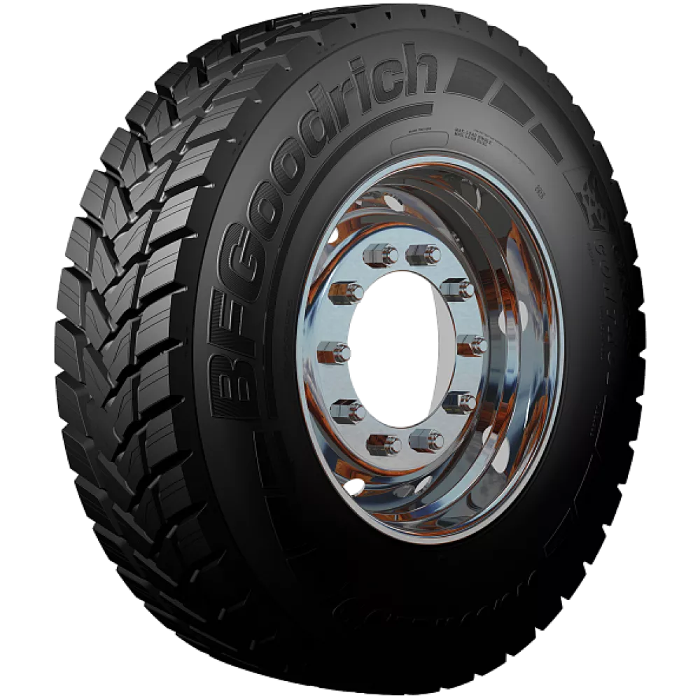  Грузовая шина BFGoodrich Cross Control D 205/75 R17.5 124/122M, Ведущая ось  в Красновишерске