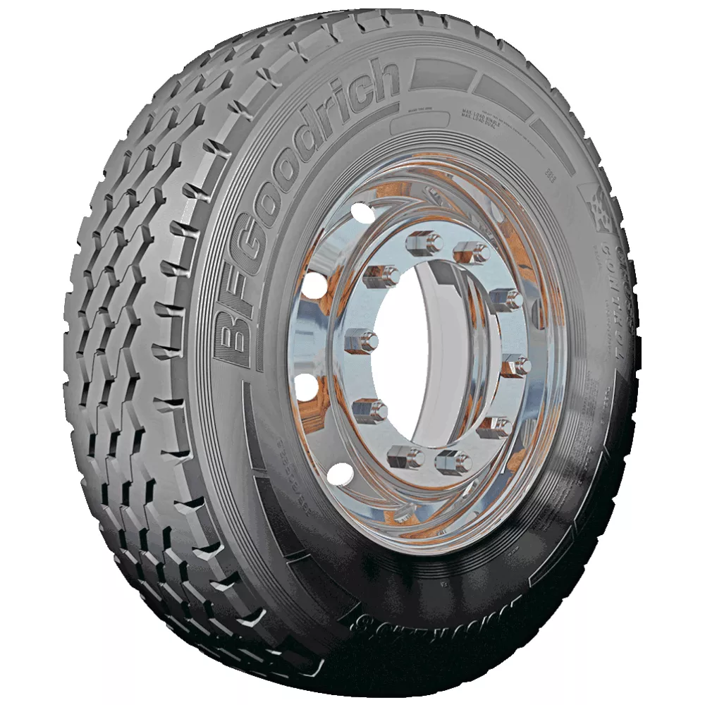  Грузовая шина BFGoodrich Cross Control S 385/65 R22.5 158S, рулевая ось  в Красновишерске