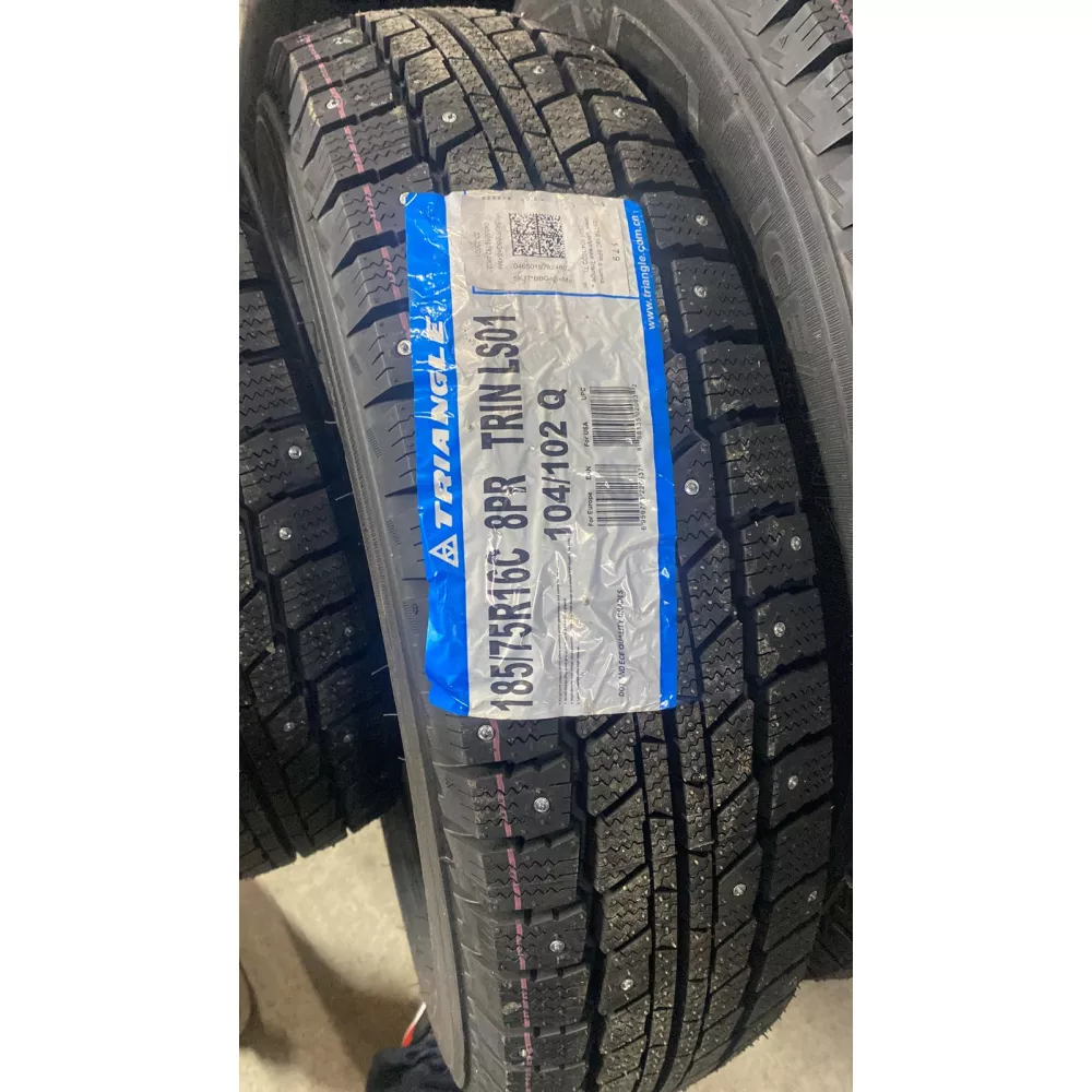 Грузовая шина 185/75 R16 Triangle LS-01  8PR шипы в Красновишерске