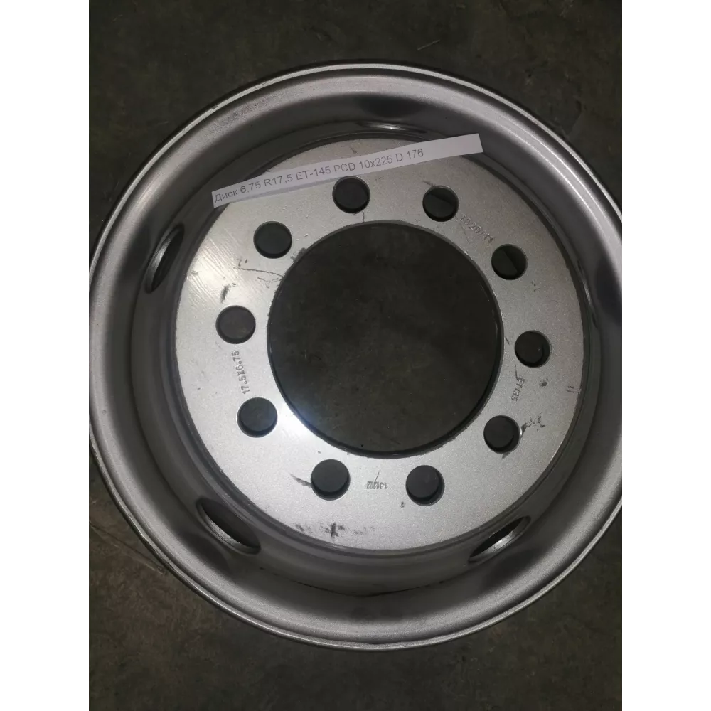 Диск 6,75х17,5 ЕТ-145 PCD 10x225 D 176 в Красновишерске