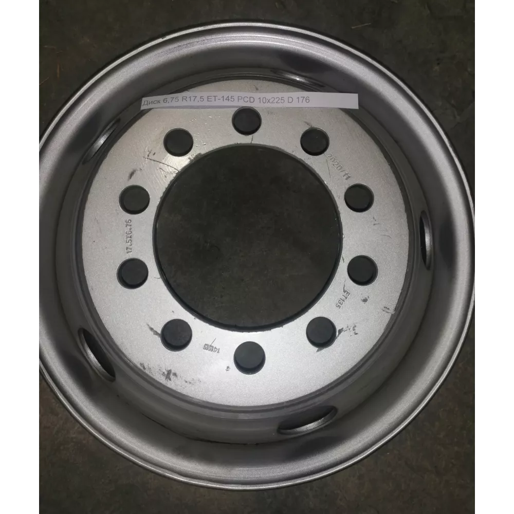 Диск 6,75х17,5 ЕТ-145 PCD 10x225 D 176 в Красновишерске